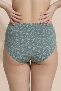 Zivame Medium Rise Full Coverage Hipster Panty (Pack of 3) -  Multicolor — thumbnail 4